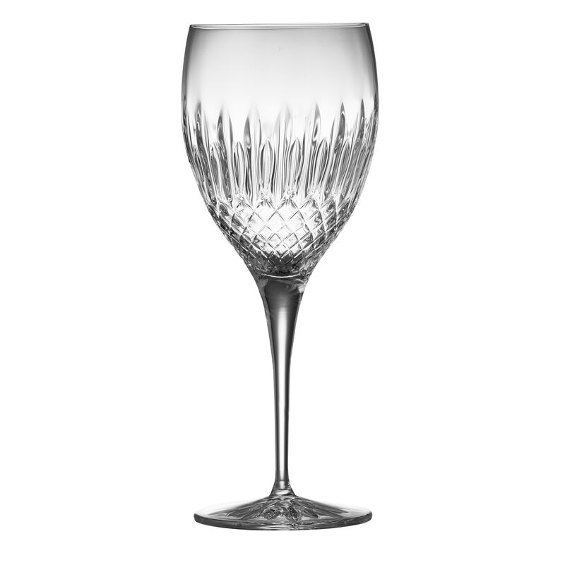 Diamante R&oslash;dvinsglass 4 stk.