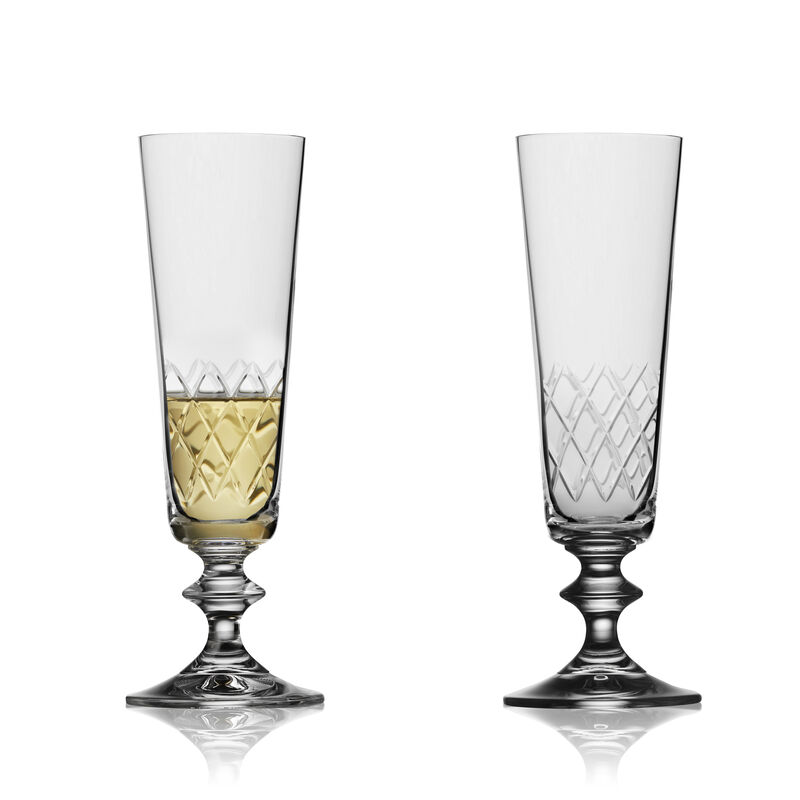 Eaton Champagneglas 2 stk. Eaton Champagneglas 2 stk.