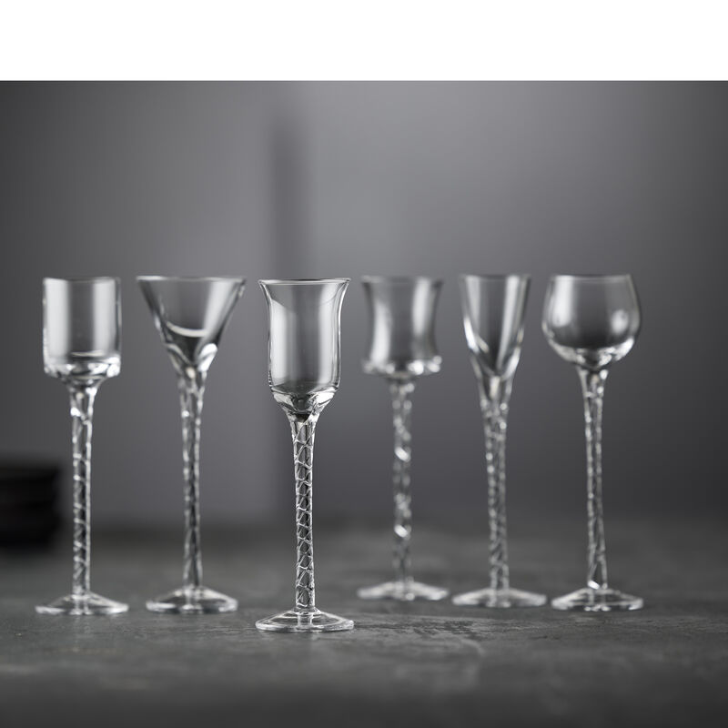 Rom Schnappsglas 6 Stck.