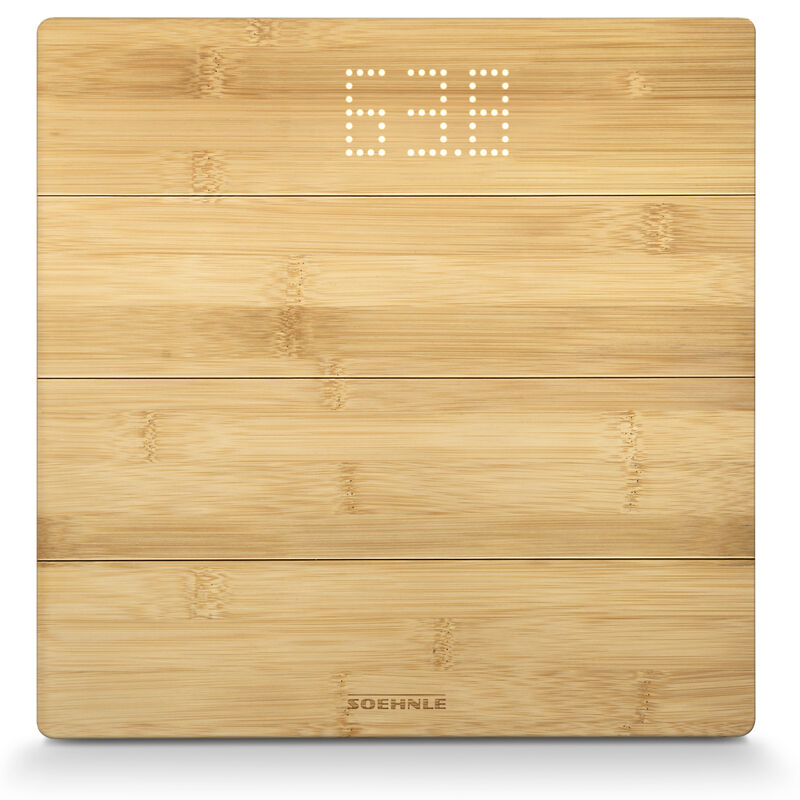 Bamboo Magic Pèse-personne