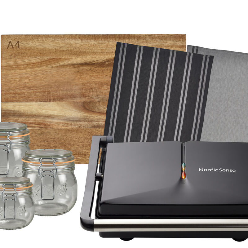 GAVE Panini til frokost