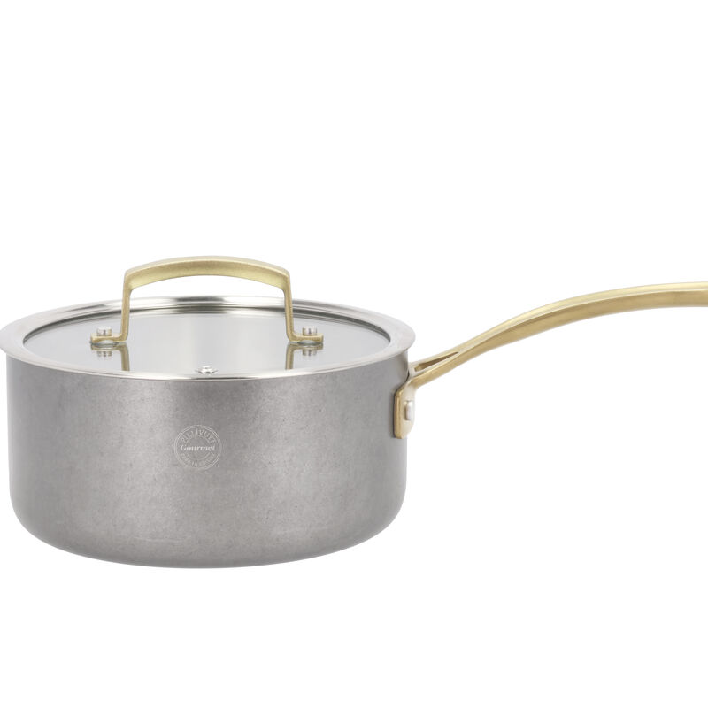 Durance Kasserolle med glasslokk