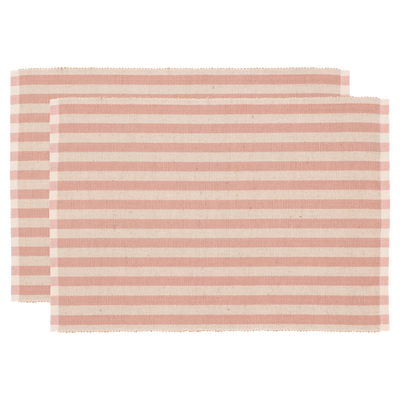 Statement Stripe Tischset 2 Stck.