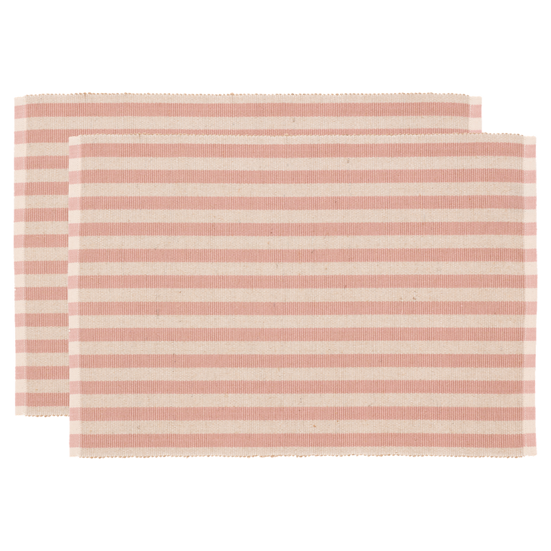 Statement Stripe Placemat 2 pcs Statement Stripe Placemat 2 pcs