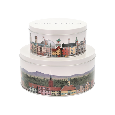 Sverige/Stockholm Kakebokssett 2 stk.