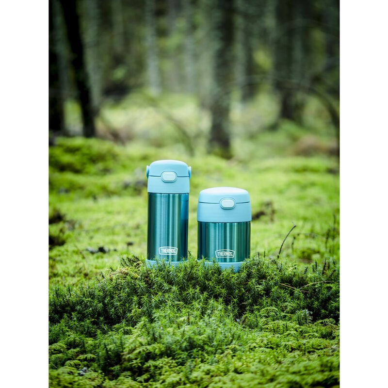 Funtainer Drikkeflaske med sugerør Funtainer Drikkeflaske med sugerør