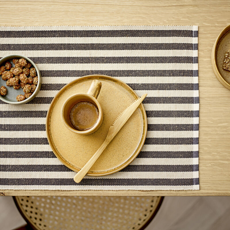 Statement Stripe Spisebrikke 2 stk.