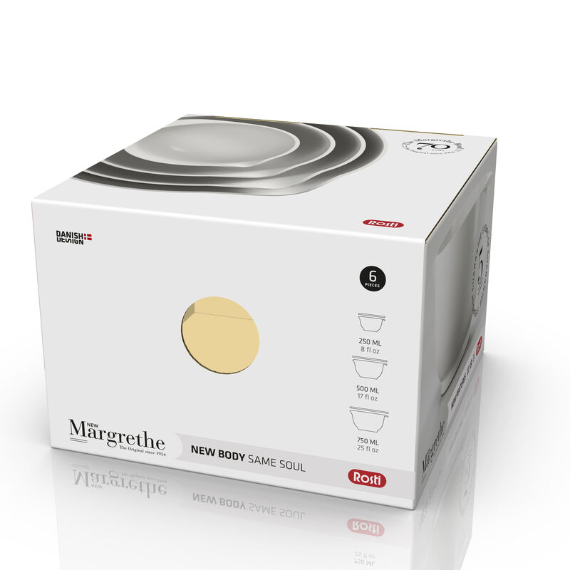 NEW Margrethe Minischalenset 6-teilig 6 Teile