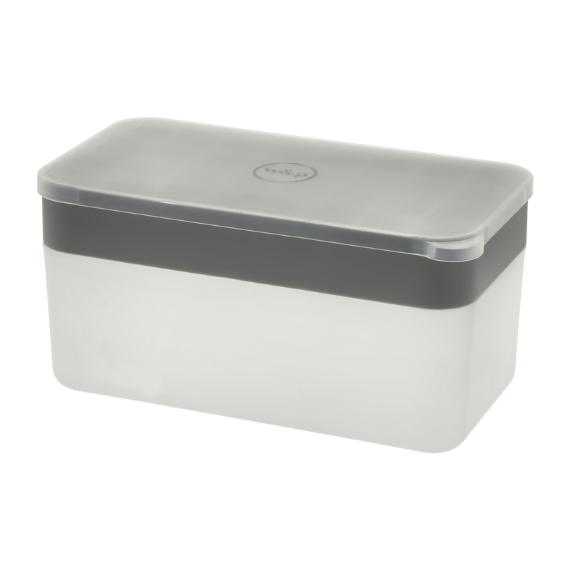 Ice cube tray w/lid