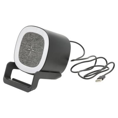 Højtalerlampe med farvet lys Højtalerlampe med farvet lys