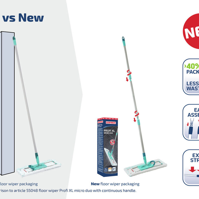 Profi Compact Golvmopp micro duo