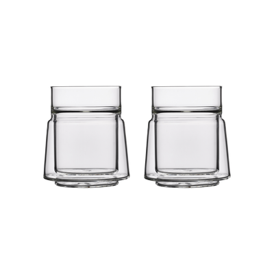 Medium Dobbeltvægget glas 2 stk.