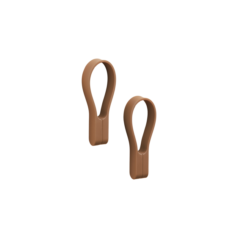 Loop magnet Sangle pour serviette 2 pces