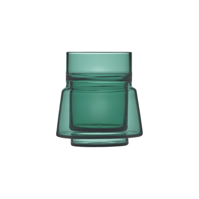 Small Dobbeltv&aelig;gget glas