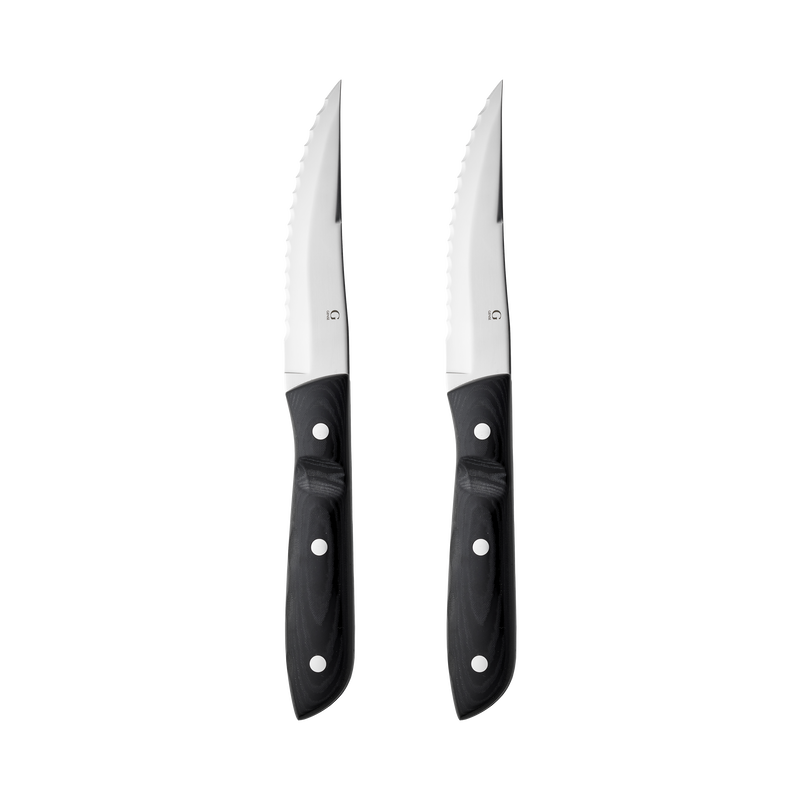 Old Farmer Micarta Steakkniv XL 2 stk.