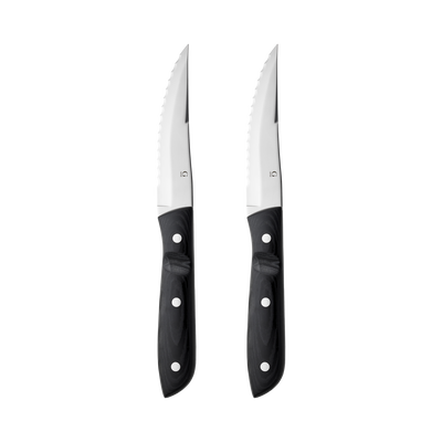 Old Farmer Micarta Steak knife XL 2 pcs