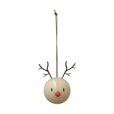 Renne Bumble D&eacute;coration de No&euml;l &agrave; suspendre 2 pces