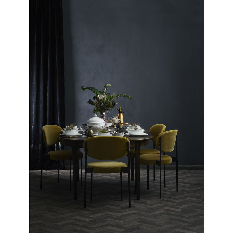 Pliss&eacute; Tallerken dyp