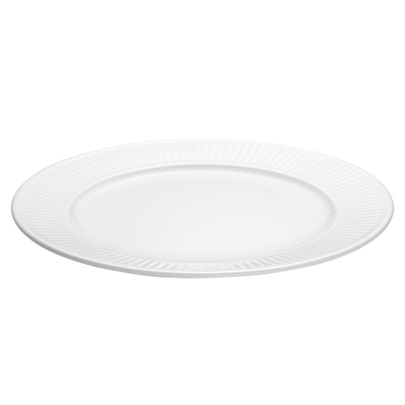Plissé Tallrik flat Plissé Tallrik flat