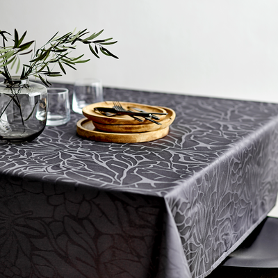 Abstract leaves Damas Nappe