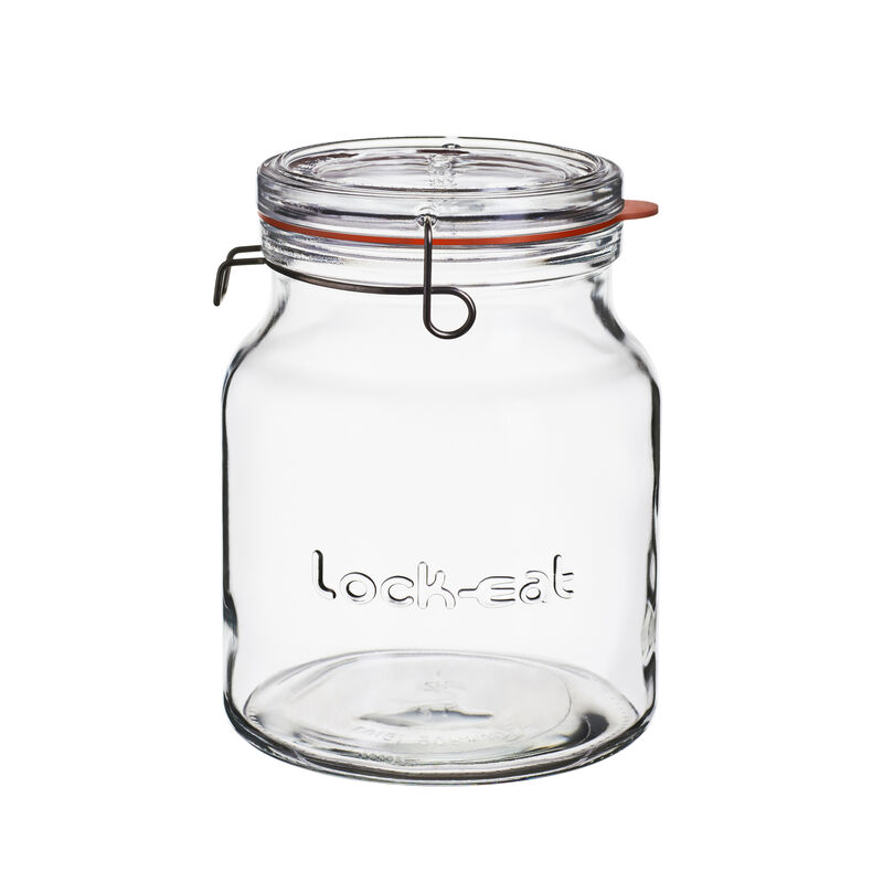 Lock Eat Sylteglass med patentlokk butt