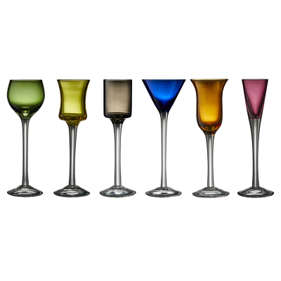 Classic Snapseglass 6 stk.