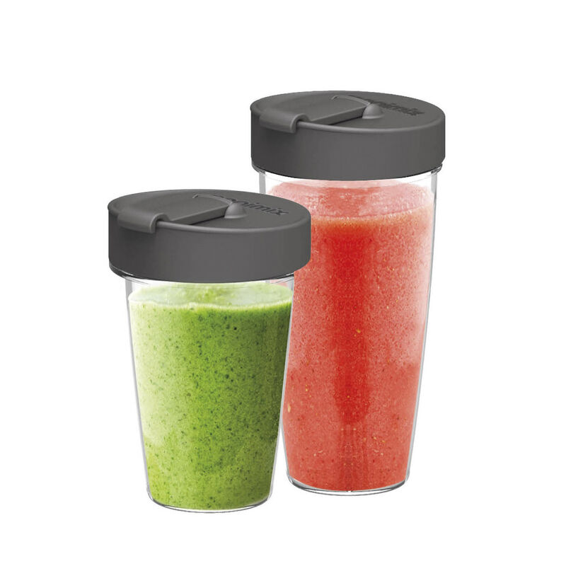 To-go beger-sett til blender 2 deler