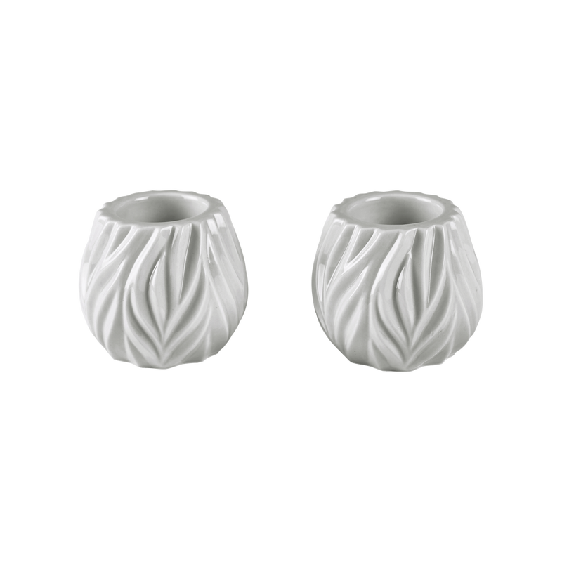 Flame Teelichthalter 2 Stck.