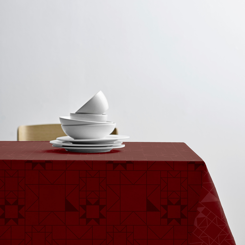 Image of Star Damask Juledug