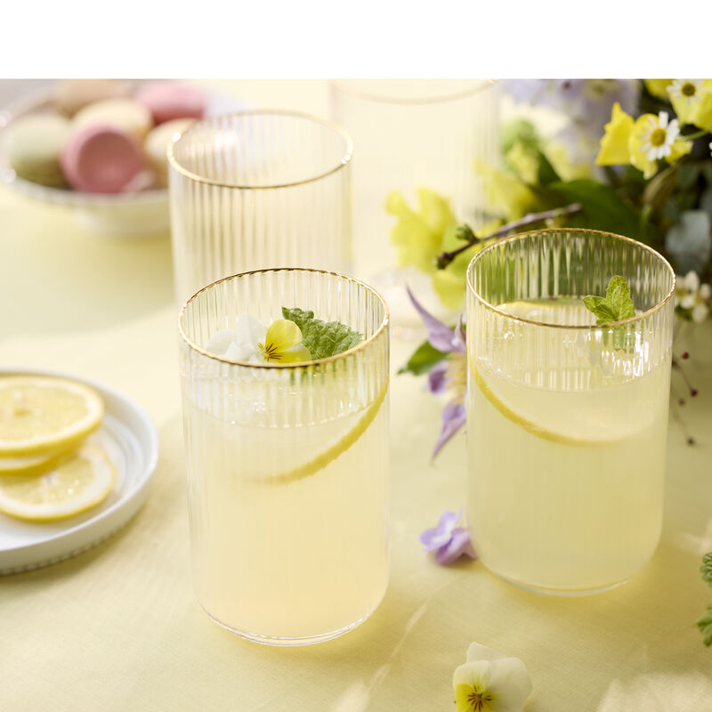 Palermo Gold Highball 4 Stck.