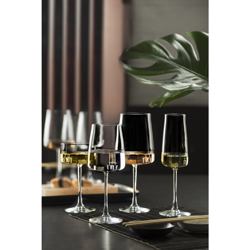 Zero Champagneglas 4 stk.