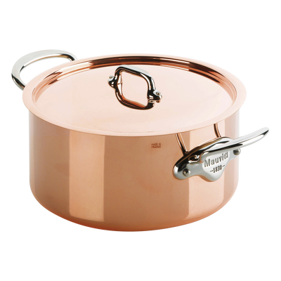 M'150S Gryta med lock