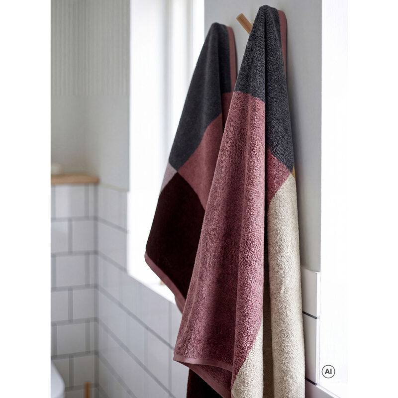 Colour Block Towel