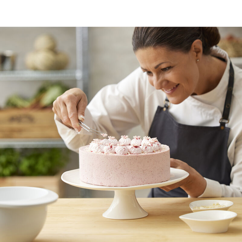 Tårtfat på fot Tårtfat på fot