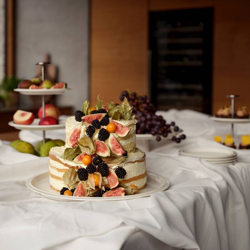 Eau Serveringsfad Eau Serveringsfad