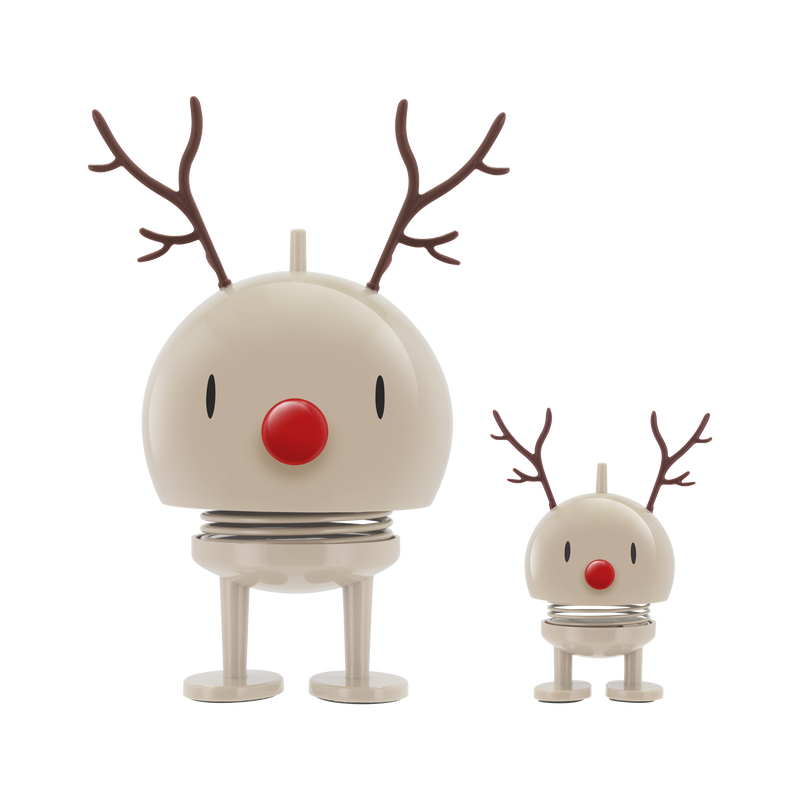 Reindeer Bumble set Hoptimist 2 Stck.