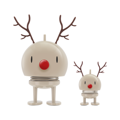 Reindeer Bumble set Hoptimist 2 Stck.