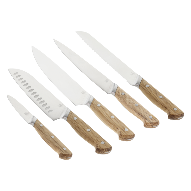 Foresta Knivsæt 5 dele Foresta Knivsæt 5 dele