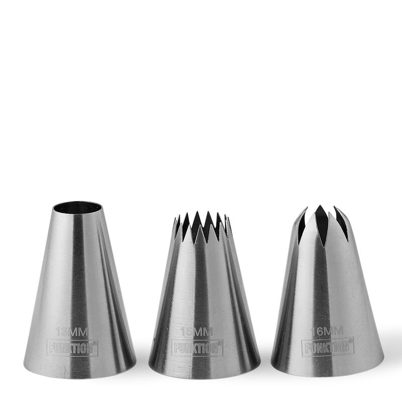 Icing tip set 3 parts