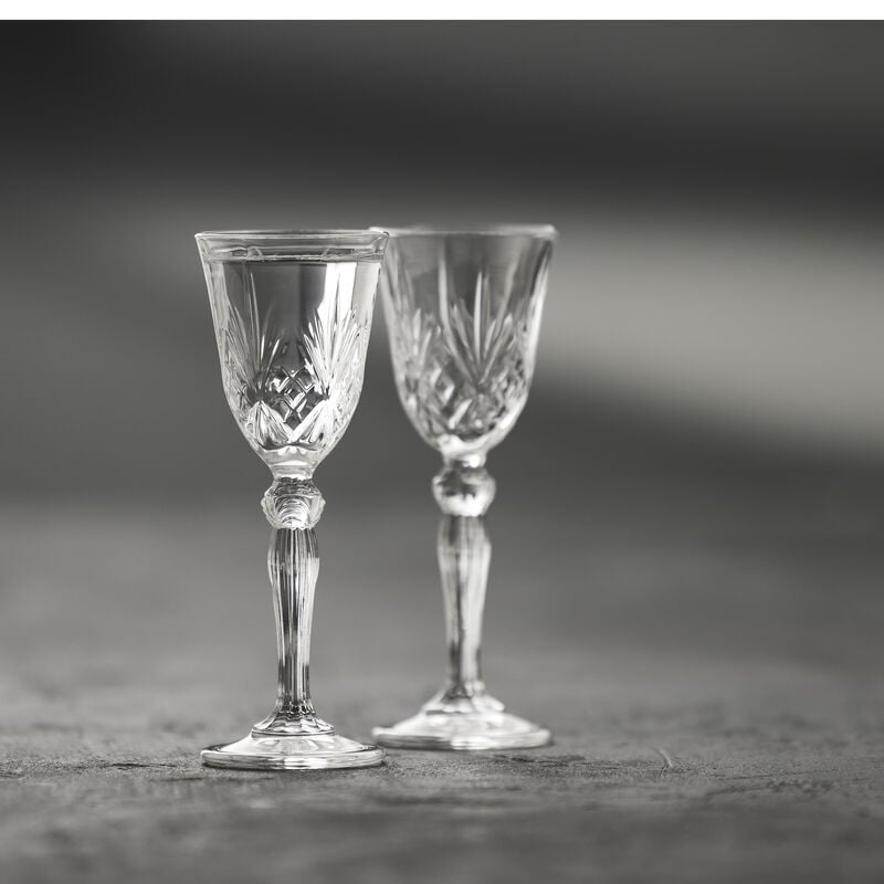 Melodia Snapseglass 4 stk. Melodia Snapseglass 4 stk.