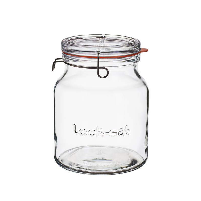 Lock Eat Sylteglass med patentlokk butt