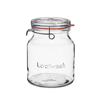 Lock Eat Sylteglass med patentlokk butt Lock Eat Sylteglass med patentlokk butt