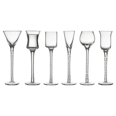 Rom Schnappsglas 6 Stck.