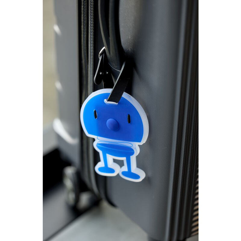 &Eacute;tiquette de bagage Hoptimist