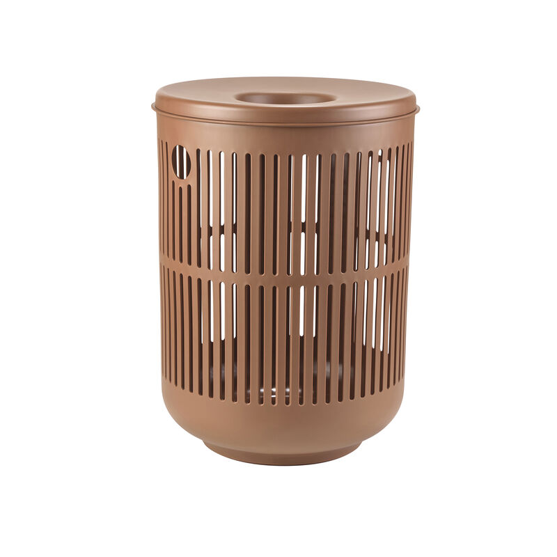 Ume W&auml;schekorb mit Deckel