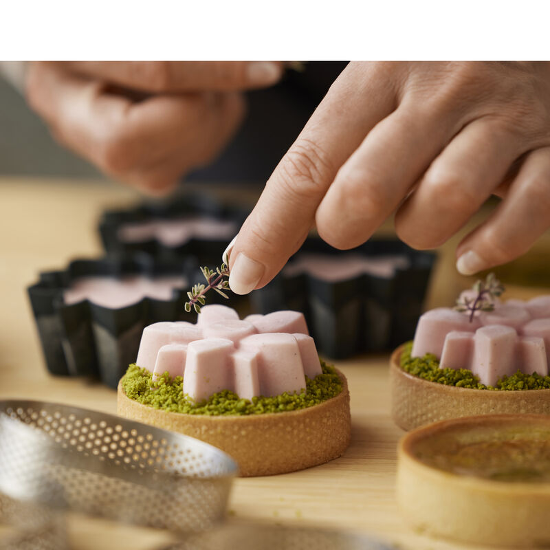 Blomst Muffinform 6 stk.