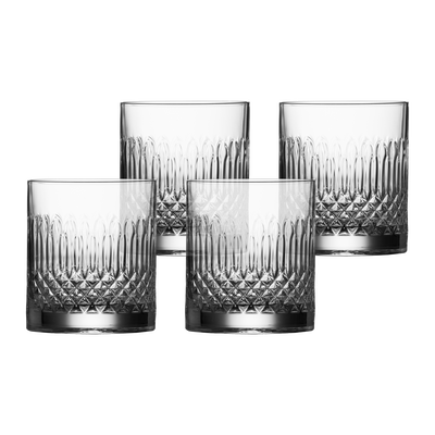 Diamante Vattenglas/whiskyglas 4 st Diamante Vattenglas/whiskyglas 4 st