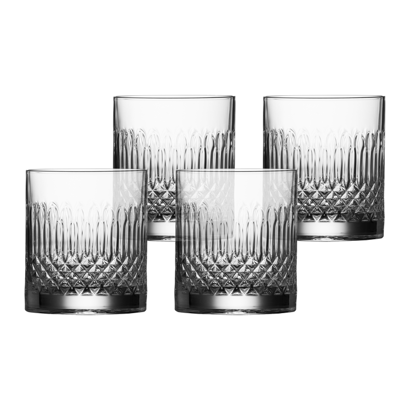 Diamante Vandglas/whiskyglas 4 stk. Diamante Vandglas/whiskyglas 4 stk.