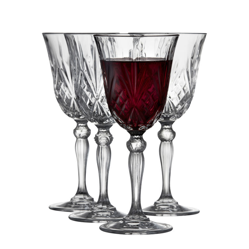 Melodia Red wine glass 4 pcs