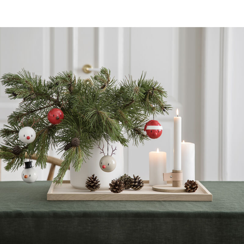 Santa Claus Bumble Juleophæng 2 stk. Santa Claus Bumble Juleophæng 2 stk.